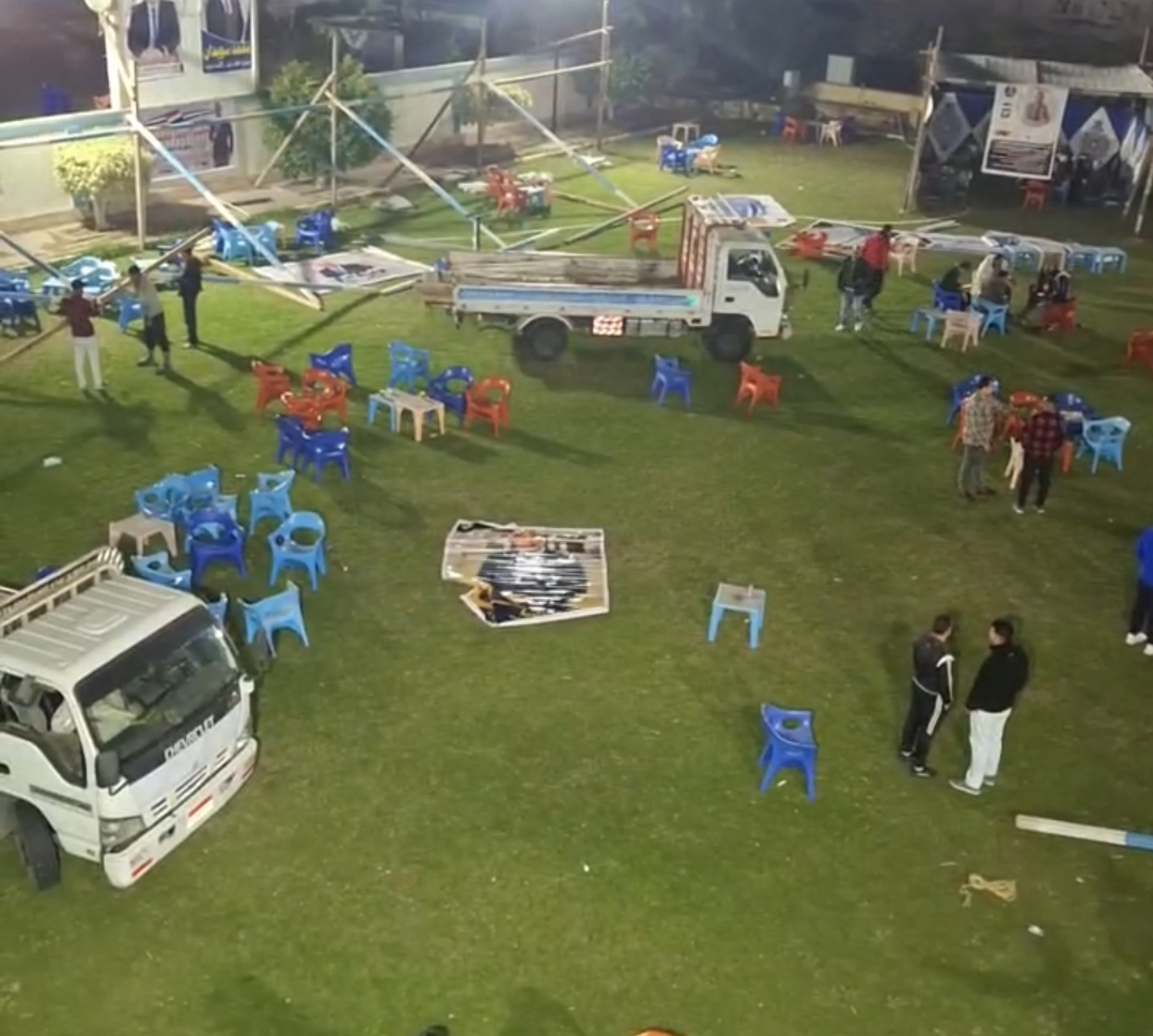 جانب من استعدادات نقابة المحامين الفرعية بالإسماعيلية، فيتو&nbsp;