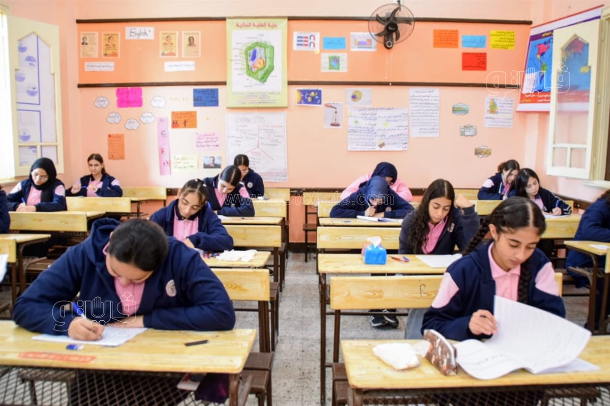 تعليم بورسعيد يتفقد اللجان، فيتو