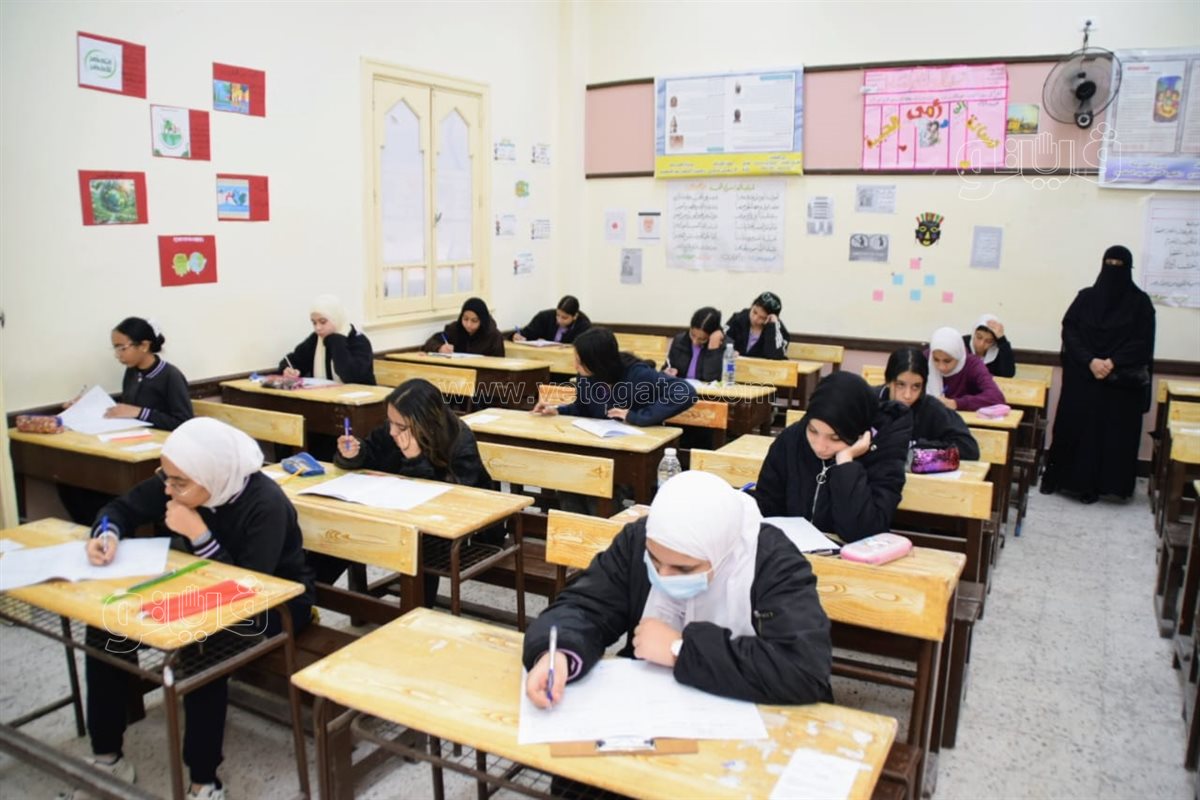 لجان امتحانات الإعدادية ببورسعيد، فيتو&nbsp;