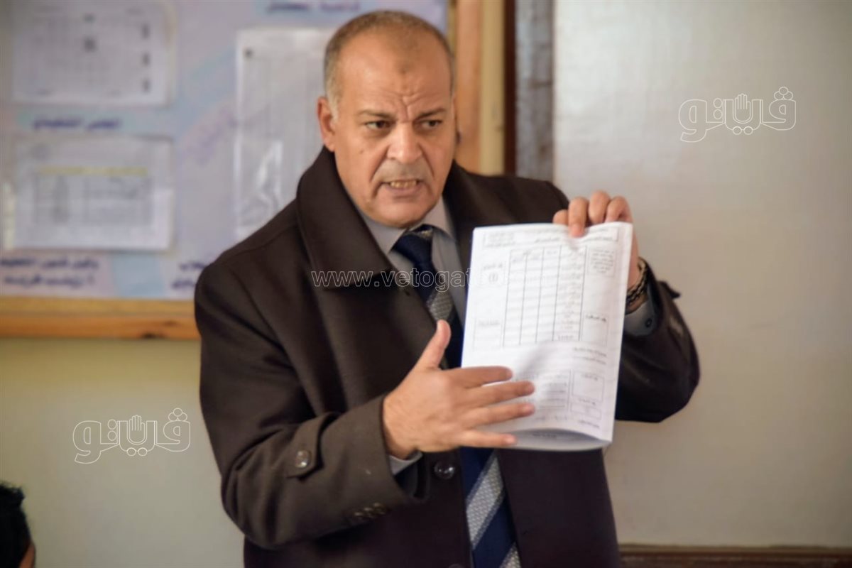 تعليم بورسعيد يتفقد اللجان، فيتو