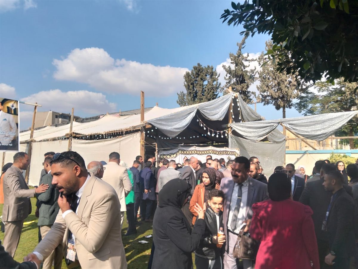 جانب من انتخابات نقابة المحامين في محافظة الإسماعيلية، فيتو