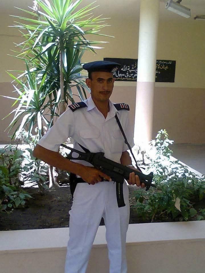 استشهاد أمين شرطة محمد علي