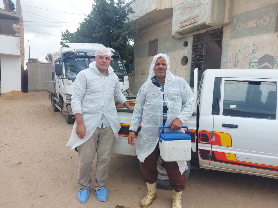 جانب من حملة التحصين، فيتو