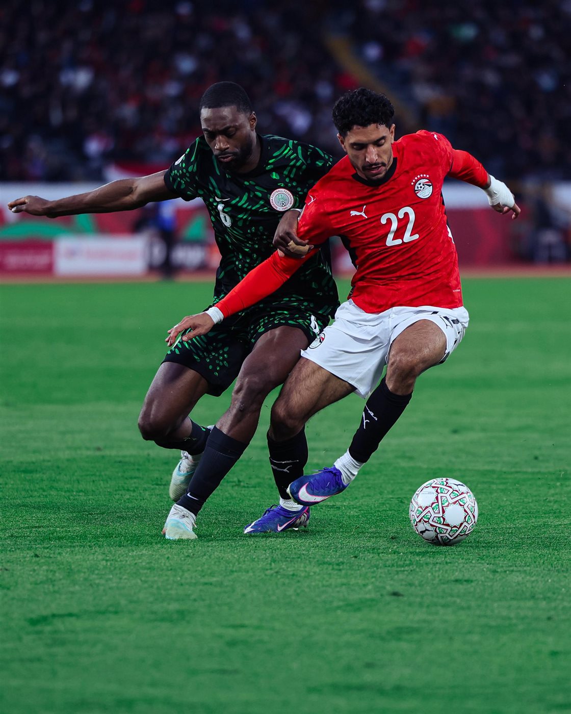 مصر ونيجيريا