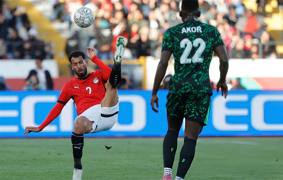 مصر ونيجيريا