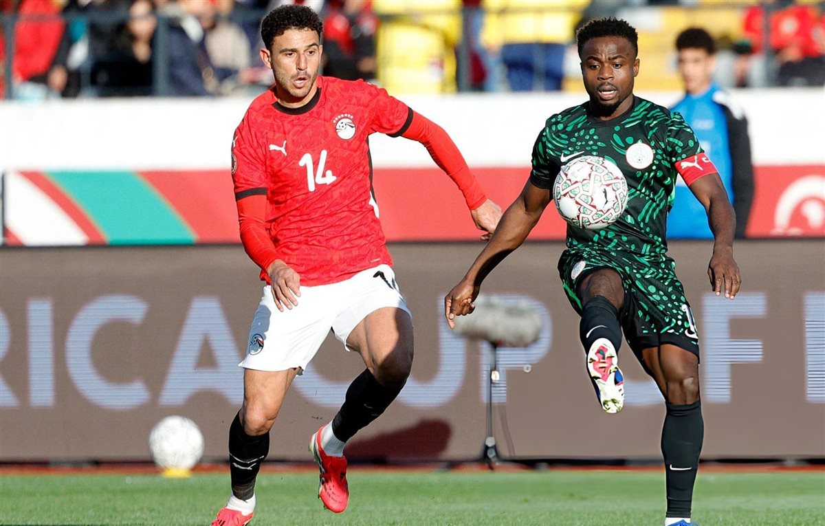 مصر ونيجيريا