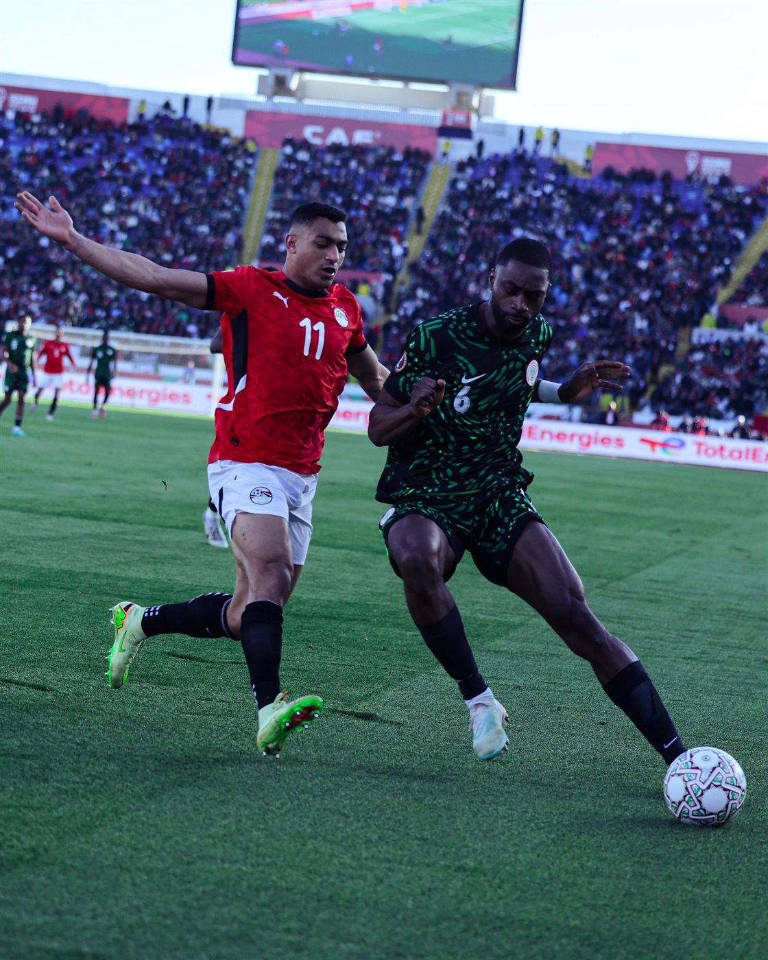 مصر ونيجيريا