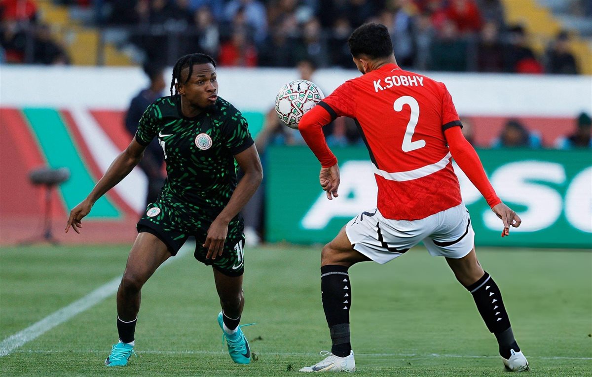 مصر ونيجيريا