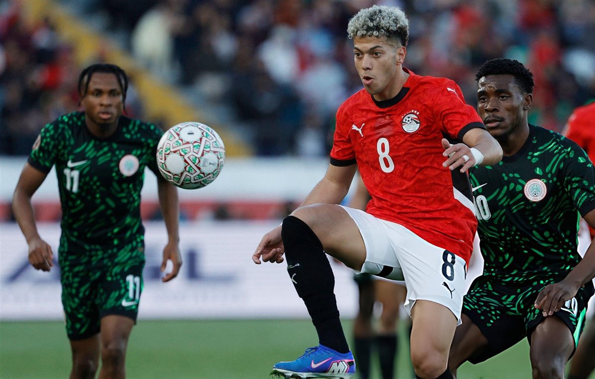 مباراة مصر ونيجيريا، فيتو