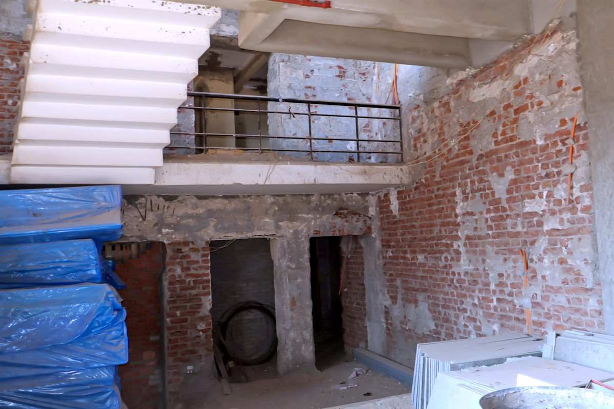 محافظ سوهاج يتفقد أعمال تطوير قصر الثقافة&nbsp;