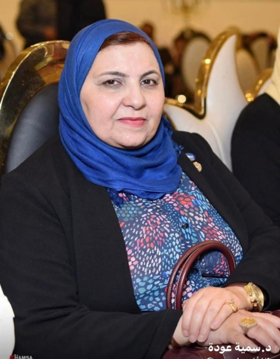 الدكتورة سمية عودة الدقهلية، فيتو