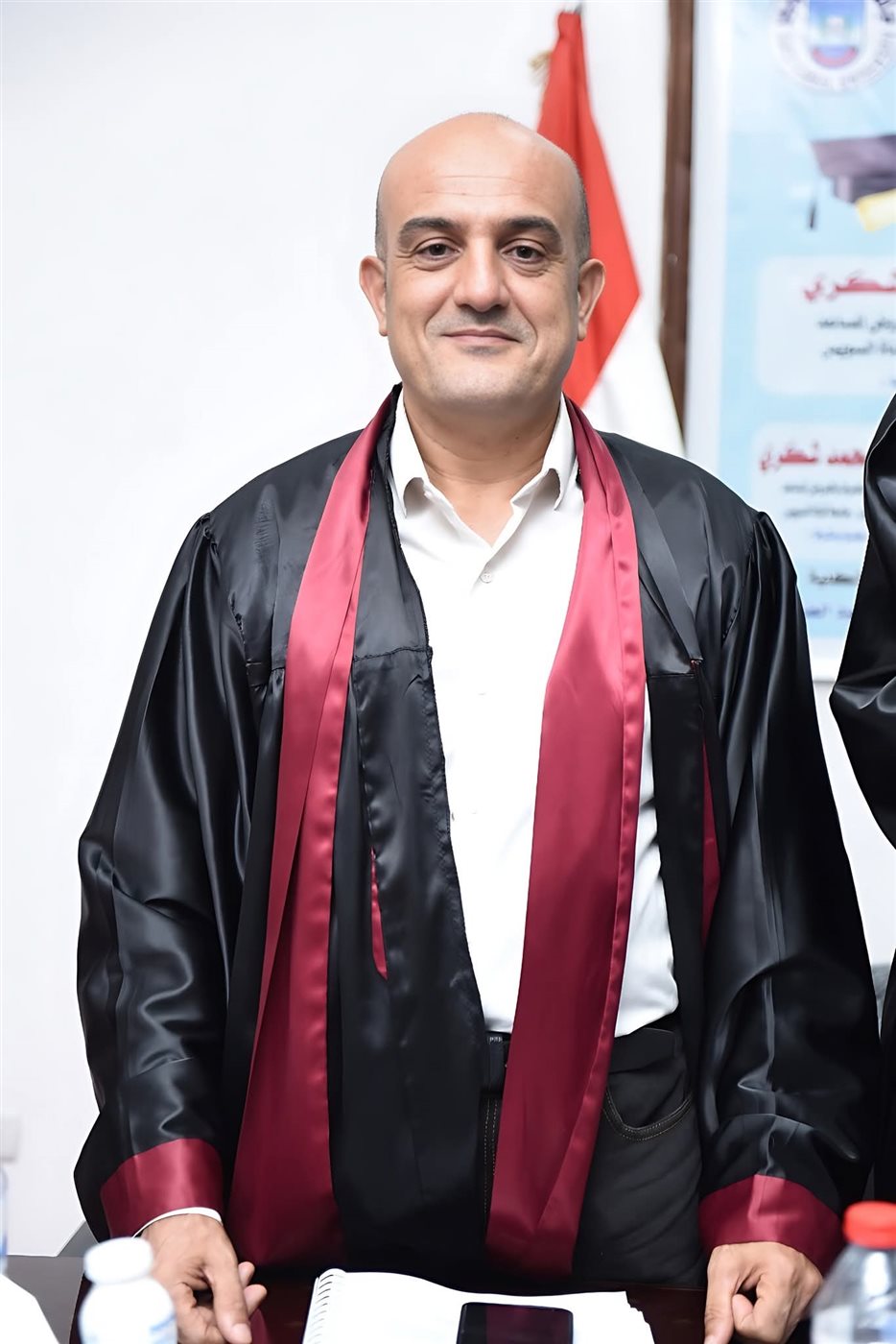 الدكتور اسامة سليم الإسماعيلية، فيتو