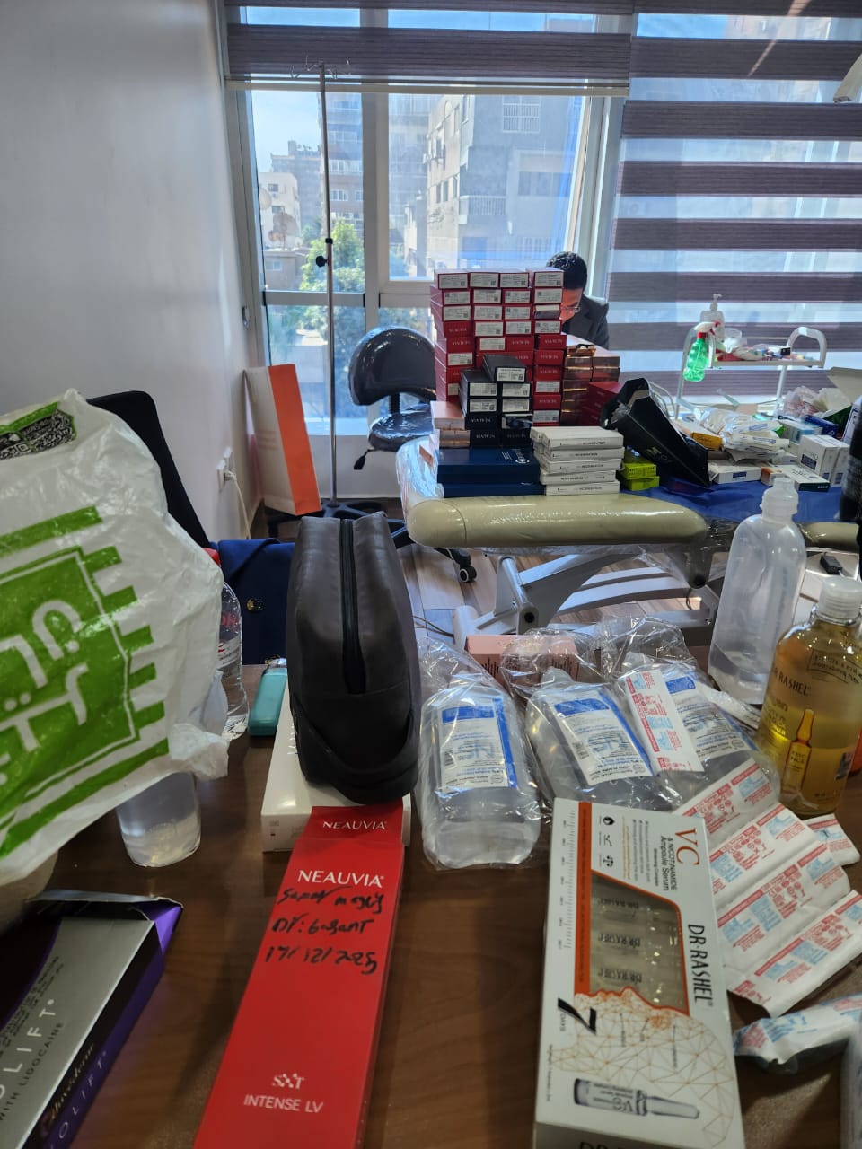 مراكز التجميل المخالفة&nbsp;