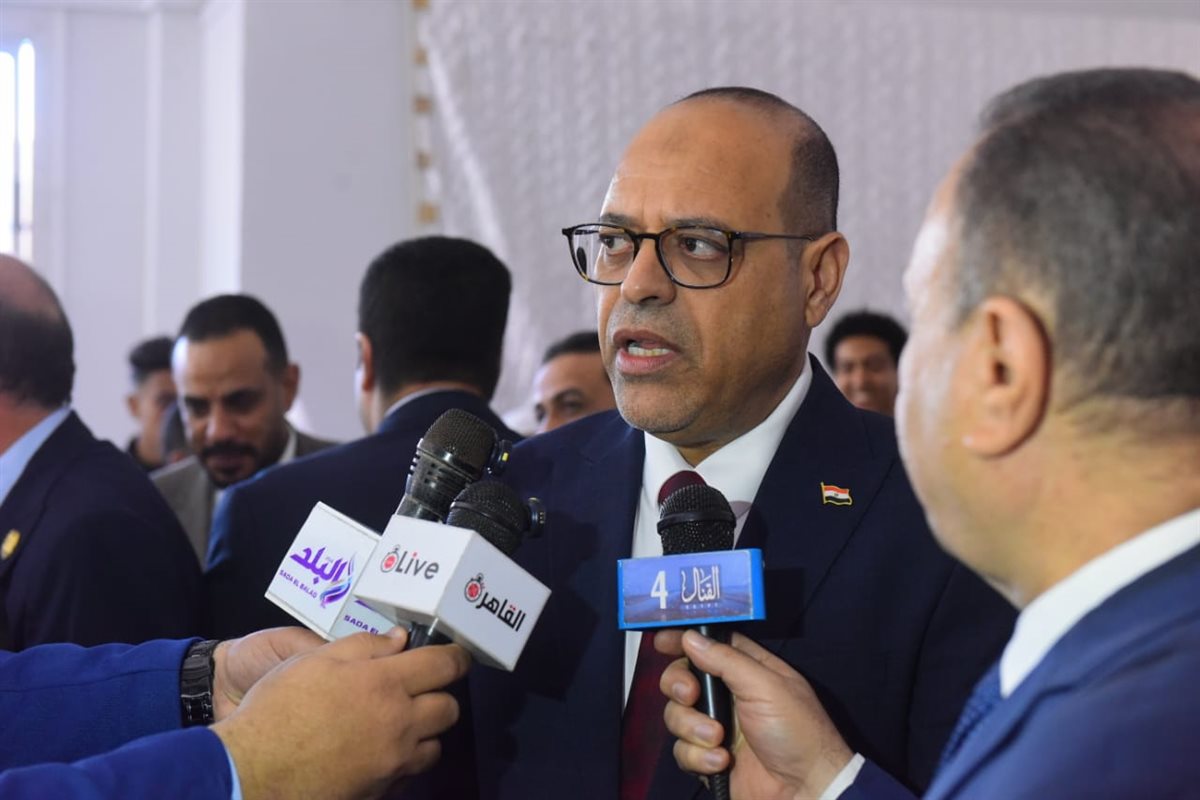&nbsp;وزير العمل يفتتح ملتقى توظيف بالسويس