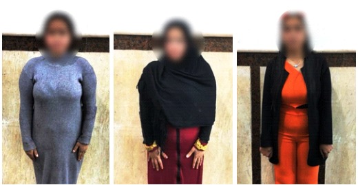 &nbsp;ضبط 3 سيدات لممارسة الأعمال المنافية للآداب بالإسكندرية