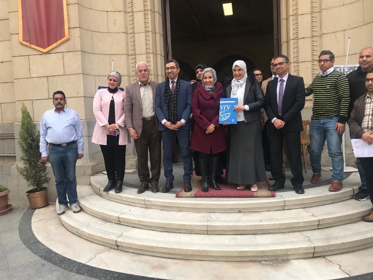 علوم القاهرة تحصل على تجديد الأيزو الدولية