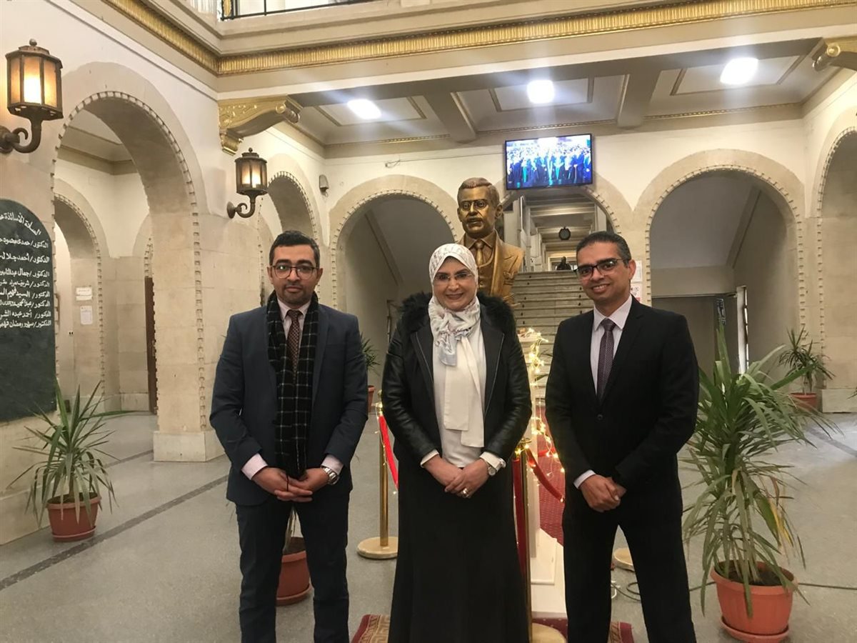 علوم القاهرة تحصل على تجديد الأيزو الدولية