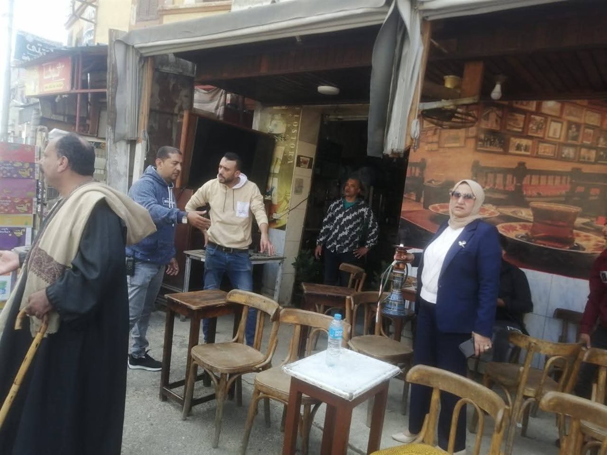 حملة مكبرة لرفع الاشغالات بشوارع السرو بمحافظة دمياط