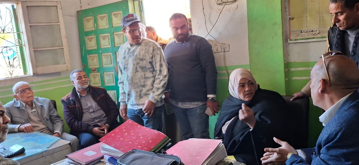 جانب من اللقاء،فيتو