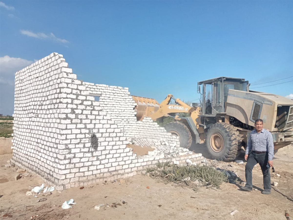 جانب من حالات الازالة، فيتو