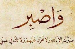 الصبر على الابتلاء Archives - الجماعة.نت