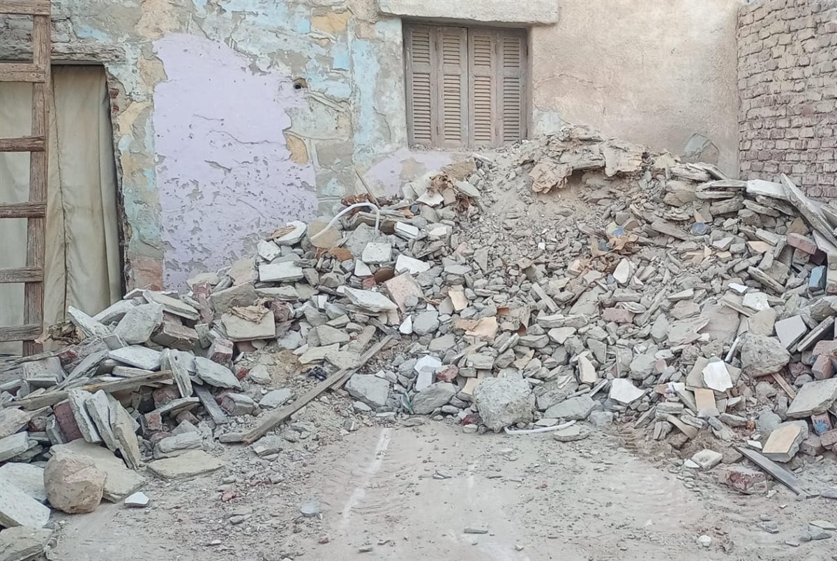 جانب من حالات الازالة، فيتو