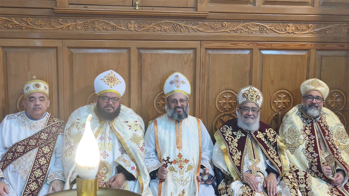 قداس عيد الغطاس المجيد ببورسعيد، فيتو