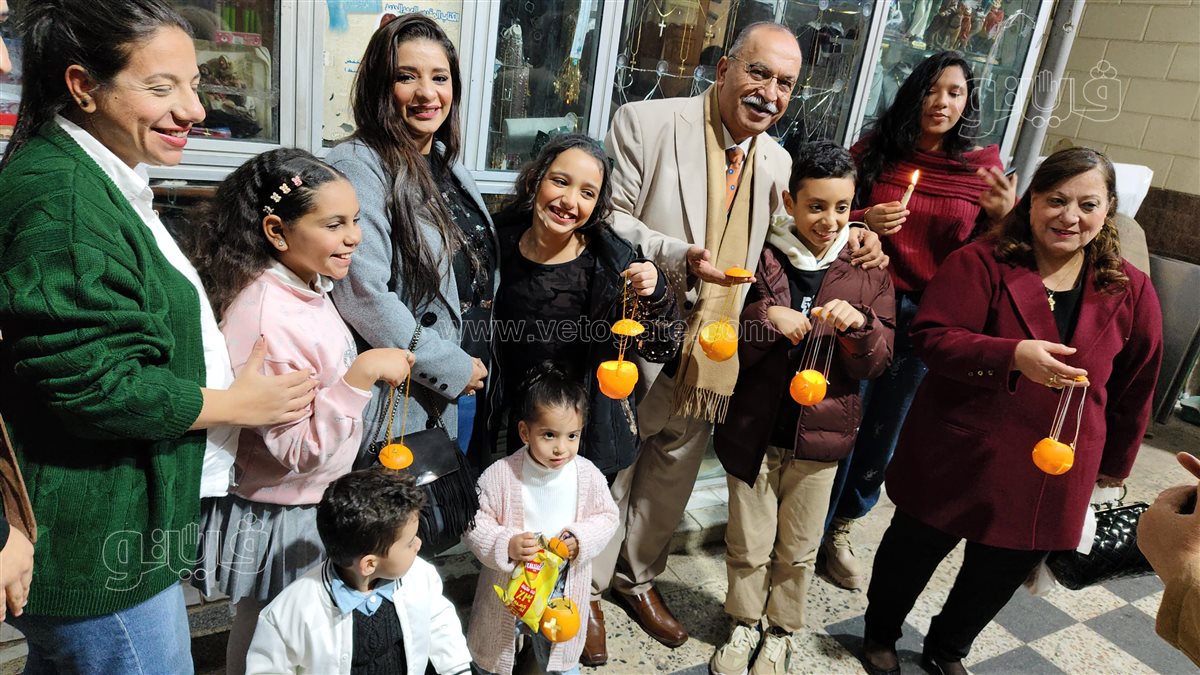 فانوس قداس عيد الغطاس المجيد، فيتو&nbsp;