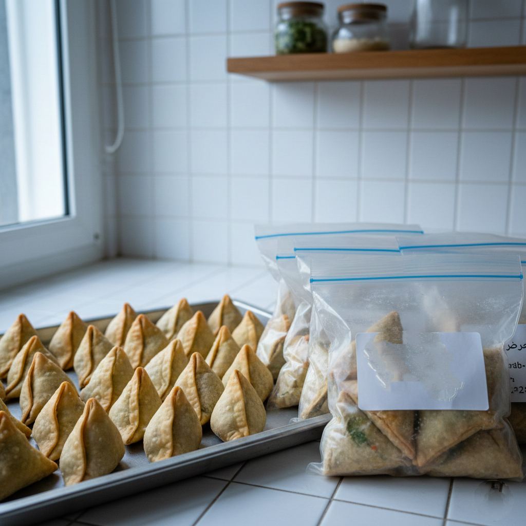 تفريز السمبوسة