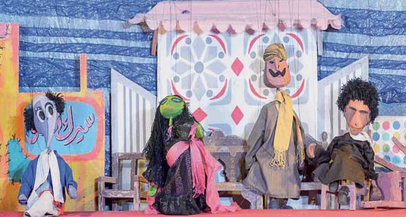 مطربة طار فى الهوى شاشى فى الليلة الكبيرة&nbsp;