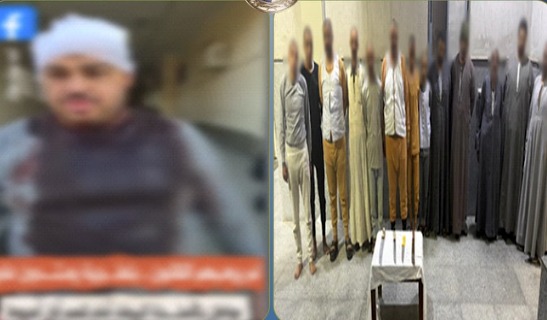 القبض على 13 متهمًا بالتعدي على تاجر بأسيوط
