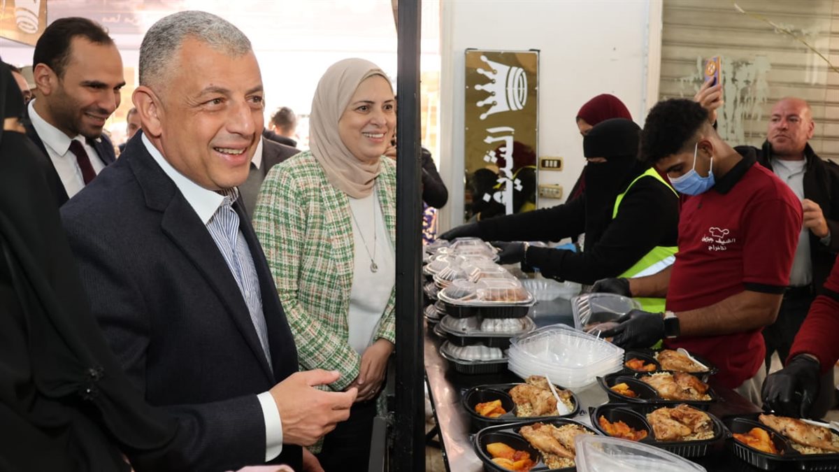 تفقد مطبخ الخير بالقطرة غرب، فيتو