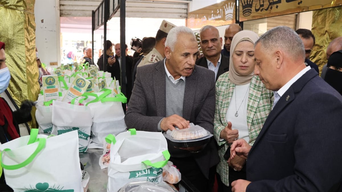 تفقد مطبخ الخير بالقطرة غرب، فيتو