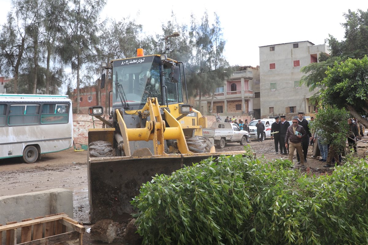 إزالة تعديات أملاك الدولة