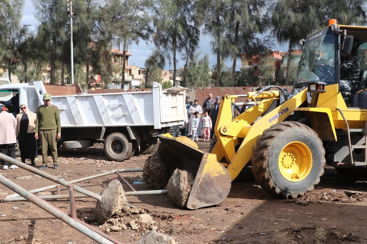 إزالة تعديات أملاك الدولة