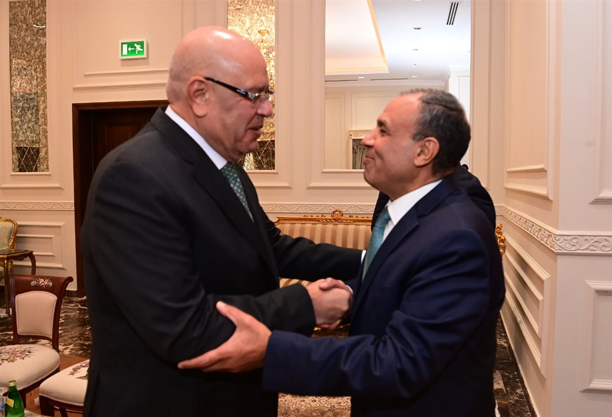 &nbsp;رئيس النواب يستقبل وزير الخارجية