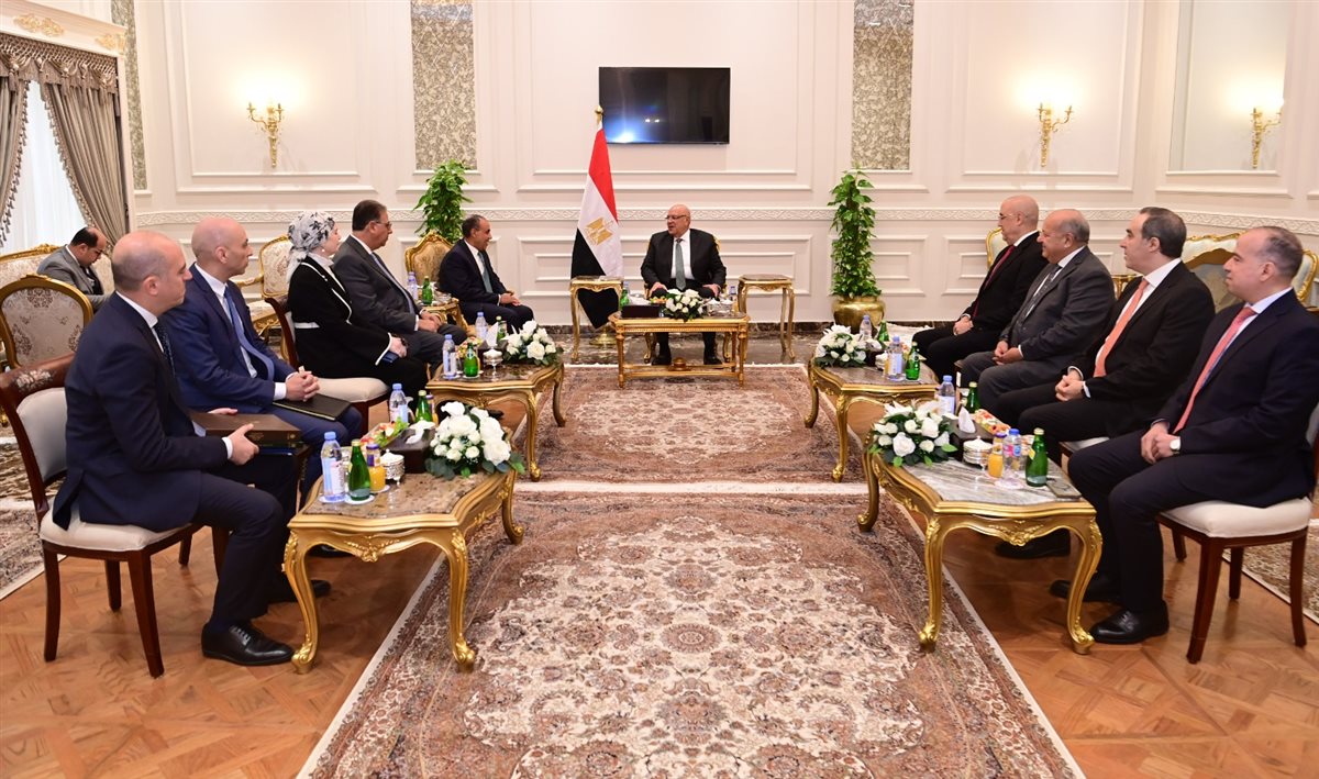 &nbsp;رئيس النواب يستقبل وزير الخارجية