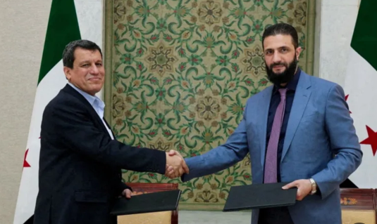 اتفاق بين قسد وحكومة الشرع، قيتو