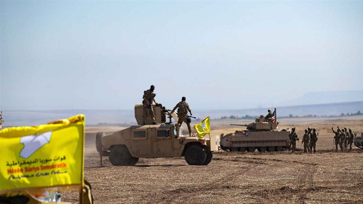 قوات قسد تسلم دير الزور والرقة، فيتو