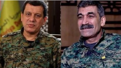 مظلوم عبدي وسيبان حمو، فيتو