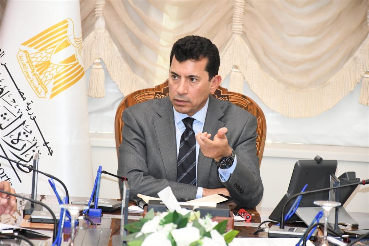 وزير الشباب والرياضة يتابع استعدادات إطلاق البرنامج الوطني للتنشئة