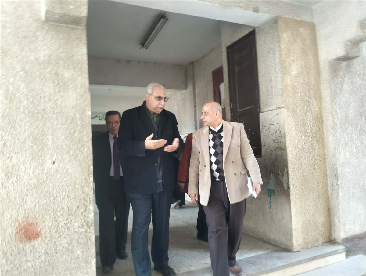 متابعة امتحان الشهادة الاعدادية بالقليوبية،فيتو&nbsp;