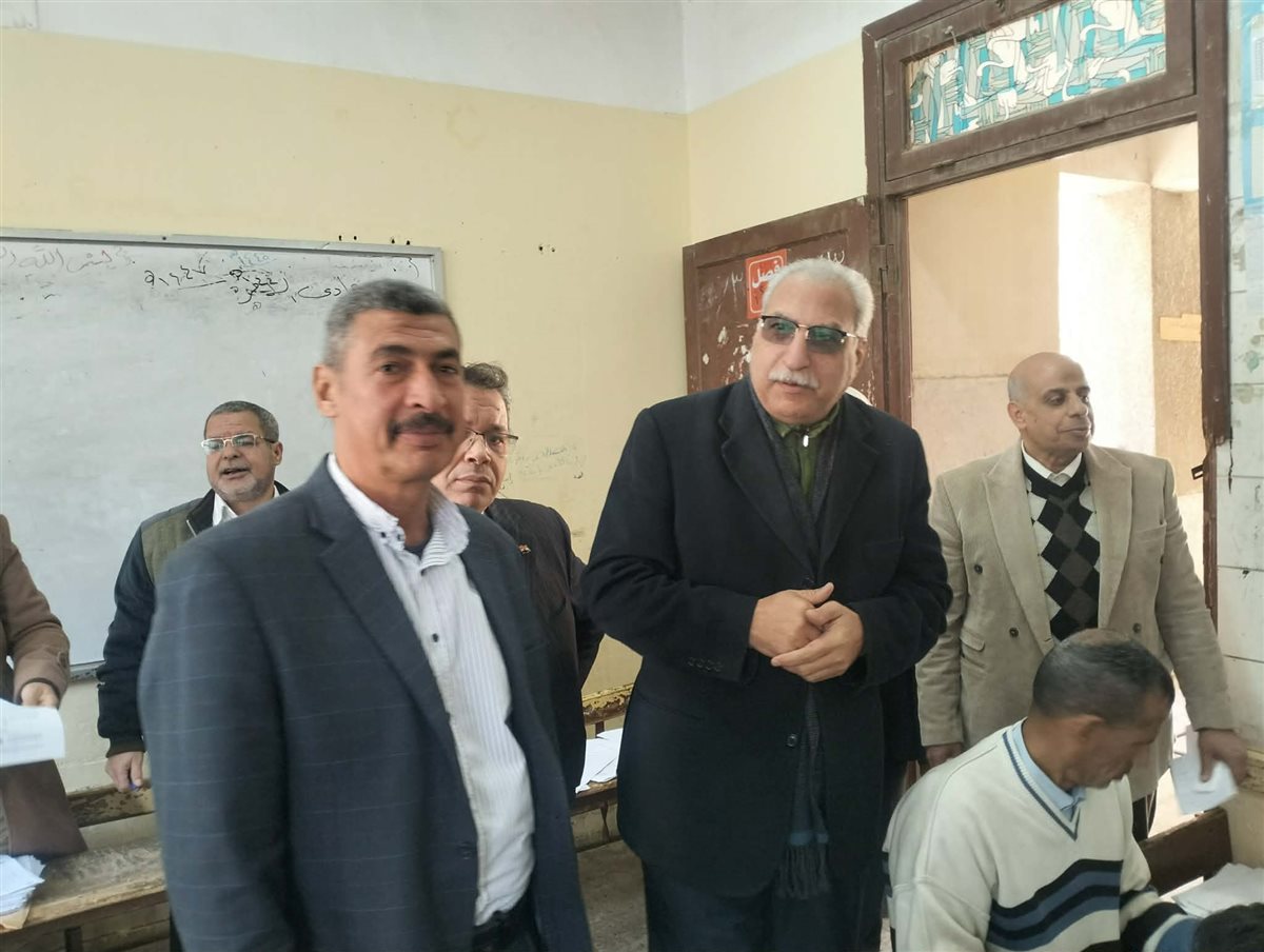 متابعة امتحان الشهادة الاعدادية بالقليوبية،فيتو&nbsp;