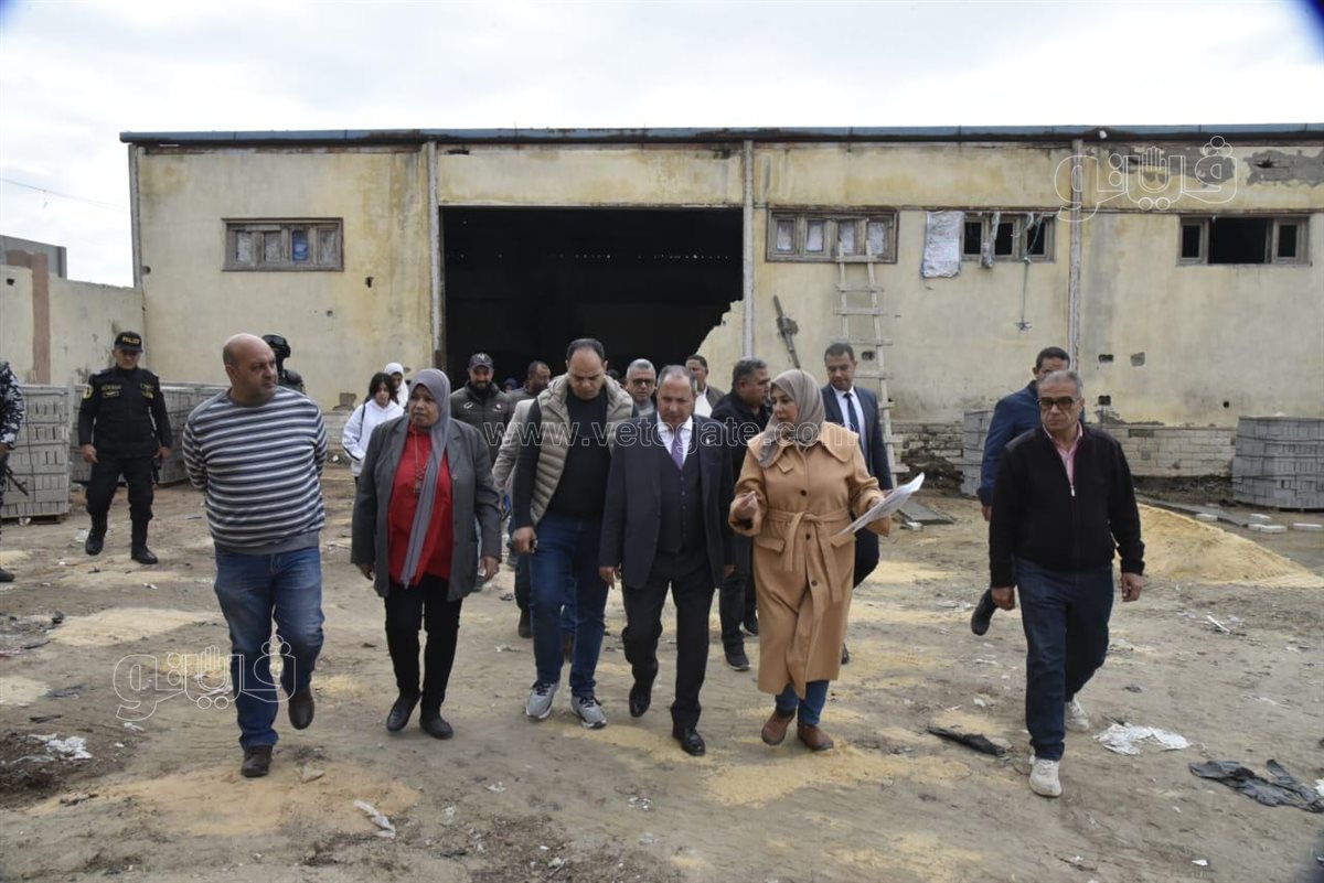 محافظ بورسعيد يتفقد إنشاء شلترين لإيواء الكلاب الضالة، ڤيتو