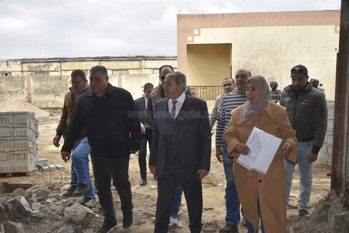 محافظ بورسعيد يتفقد إنشاء شلترين لإيواء الكلاب الضالة، ڤيتو