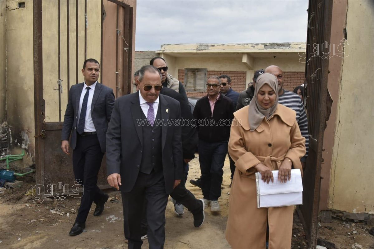 محافظ بورسعيد يتفقد إنشاء شلترين لإيواء الكلاب الضالة، ڤيتو