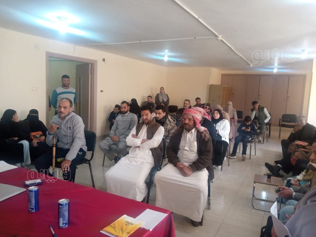 نائب محافظ مطروح يسلم 15 عقد عمل لذوي الهمم&nbsp;