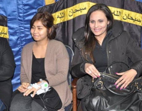 مرض شيرين عبد الوهاب يثير الجدل، فيتو