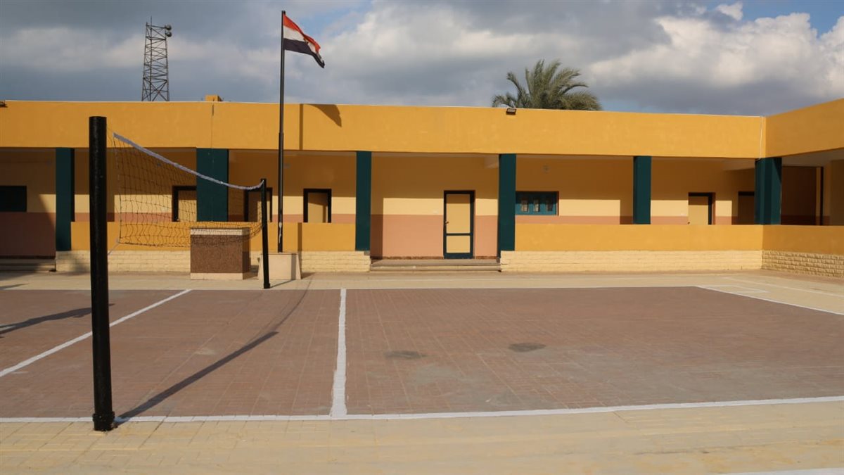 مدرسة التحرير &nbsp;بالقنطرة غرب، فيتو