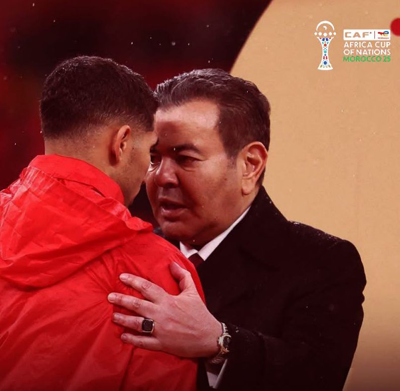 تكريم منتخب المغرب&nbsp;